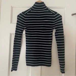Marine Layer Lexi Rib Mock Neck